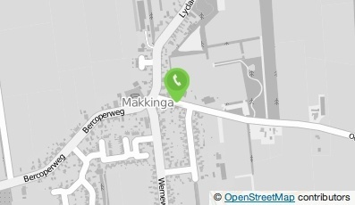 Bekijk kaart van Oudervereniging Openbare B.s. 'De Stelling' in Makkinga