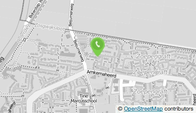 Bekijk kaart van DeKa Verhuur in Buitenpost