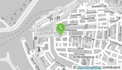 Bekijk kaart van St. Toeristisch Informatiepunt Harlingen e.o. in Harlingen