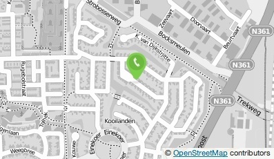 Bekijk kaart van Hondentrimsalon 'Kreas'  in Dokkum