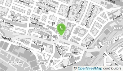 Bekijk kaart van Stichting Toerisme InformatiePunt Lemsterland in Lemmer