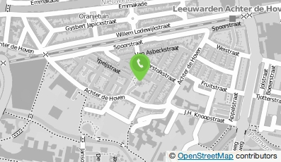 Bekijk kaart van PiWeb in Leeuwarden
