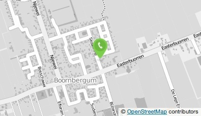Bekijk kaart van WDJ Lasbedrijf  in Boornbergum