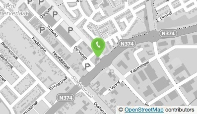 Bekijk kaart van Scholengroep OPRON, stg. voor openb. prim. onderw. in Veendam
