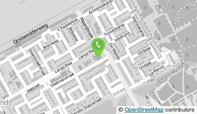 Bekijk kaart van o.b.s. Meester Neuteboomschool in Stadskanaal