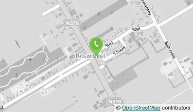Bekijk kaart van Stichting Vrienden van De Dreske in Roswinkel