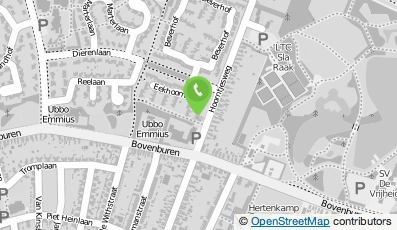 Bekijk kaart van PCHulp4all in Winschoten