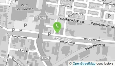 Bekijk kaart van Steunpunt Stoppen Met Roken in Leeuwarden