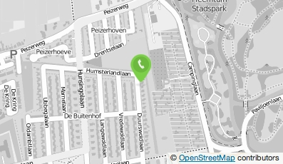 Bekijk kaart van Stichting Schaakstad Groningen in Groningen