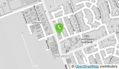 Bekijk kaart van Oud.ver. Openbare basisschool Commissaris Gaarlandt in Nijeveen