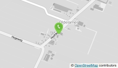 Bekijk kaart van Oudervereniging Openbare Basisschool 'De Lamer' in Oldelamer