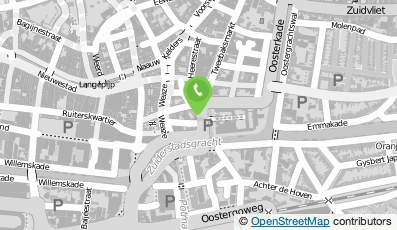 Bekijk kaart van Abc borduurstudio in Leeuwarden