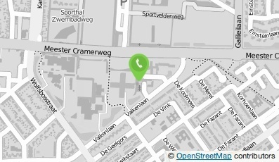 Bekijk kaart van Vereniging van Eigenaars Wooncentrum 'Valkenstede' in Hoogeveen