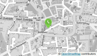 Bekijk kaart van Vereniging van Eigenaars I Torenlaan 18 t/m 18g te Assen in Assen