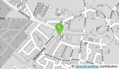 Bekijk kaart van Stichting Promotie Vledder in Vledder