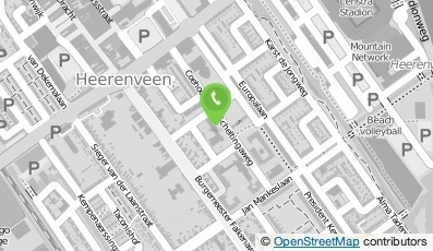 Bekijk kaart van Oudervereniging Openbare Basisschool 'De Letterbeam' in Heerenveen