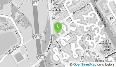 Bekijk kaart van IM Group Holland B.V. in Zevenhuizen