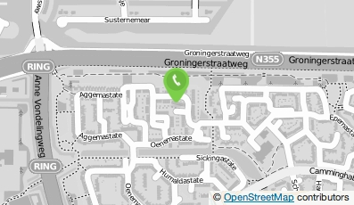 Bekijk kaart van Byteserver in Leeuwarden