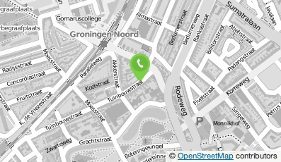 Bekijk kaart van Studio-Colore in Groningen