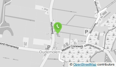 Bekijk kaart van Mr Croneschool in Oudemolen (Drenthe)