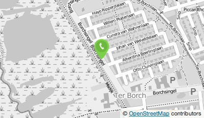 Bekijk kaart van OBS Ter Borch in Eelderwolde