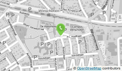 Bekijk kaart van Stichting De Meentschool in Winschoten
