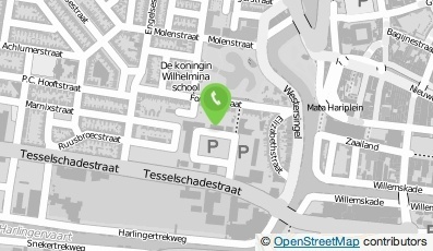 Bekijk kaart van Sticht. Proloog Primair O.O. Leeuwarden in Leeuwarden