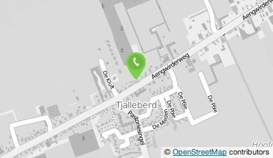 Bekijk kaart van Pedicuresalon Geertje van Norel in Tjalleberd