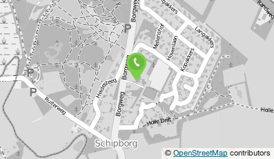 Bekijk kaart van obs De Waterburcht in Schipborg