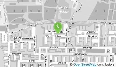 Bekijk kaart van Stichting Dierenambul. Leeuwarden e.o. in Leeuwarden