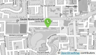 Bekijk kaart van Stichting Terre des Hommes Drachten in Haulerwijk