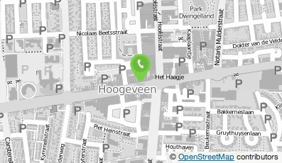 Bekijk kaart van Jonkman Vastgoed B.V. in Hoogeveen