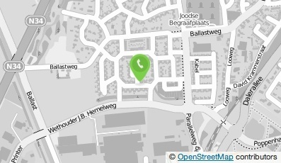 Bekijk kaart van Hoveniersbedrijf Boorsma  in Dalen