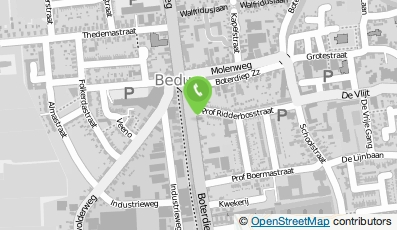 Bekijk kaart van Balans2you in Groningen