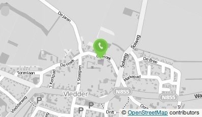 Bekijk kaart van OBS De Hoekstee in Vledder