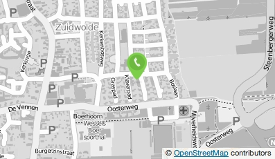 Bekijk kaart van Stichting Promotie Zuidwolde in Zuidwolde (Drenthe)