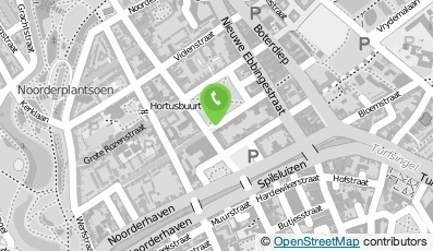 Bekijk kaart van Hatha Yoga Studio in Groningen