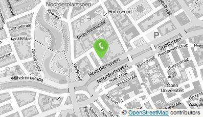 Bekijk kaart van Caroline Bernard in Groningen