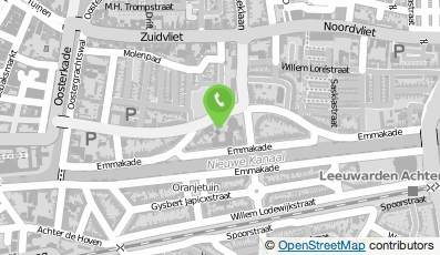 Bekijk kaart van Kidskoor Spetters in Leeuwarden