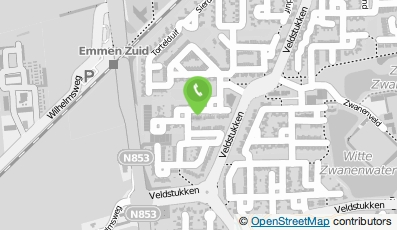 Bekijk kaart van Homeopathie Praktijk Emmen & Klazienaveen in Emmen