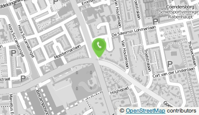Bekijk kaart van Mondzorg Westerhoff in Groningen