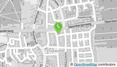 Bekijk kaart van Logopediepraktijk J.P. Drenth in Zuidwolde (Drenthe)