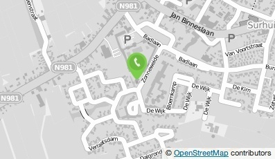 Bekijk kaart van Praktijk voor Mondhygiëne Berry Hamstra in Surhuisterveen