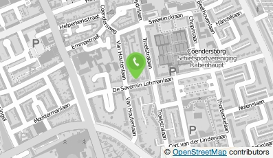 Bekijk kaart van Praktijk voor Persoonlijke Ontwikkeling in Groningen