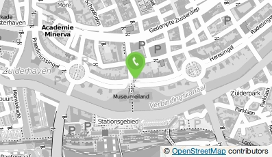 Bekijk kaart van Psychologenpraktijk Kwint in Groningen