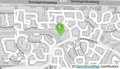 Bekijk kaart van Oudervereniging Openbare Basisschool 'Kingma' in Leeuwarden