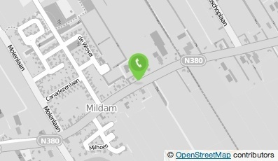 Bekijk kaart van Oudervereniging Openbare Basisschool 'Tjongerschool' in Mildam