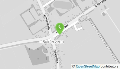Bekijk kaart van Vrouwencoach Sandra van der Hooft in Buinerveen