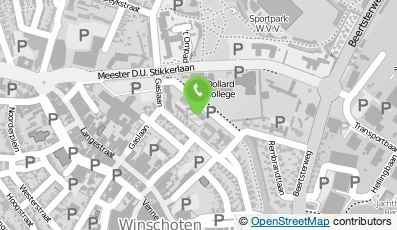 Bekijk kaart van Diëtistenpraktijk Pura Vida in Winschoten
