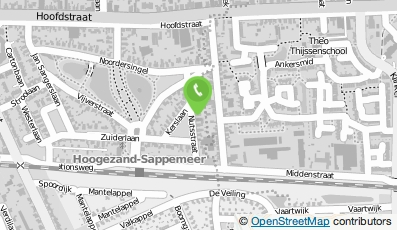Bekijk kaart van Holt Coaching in Haren (Groningen)